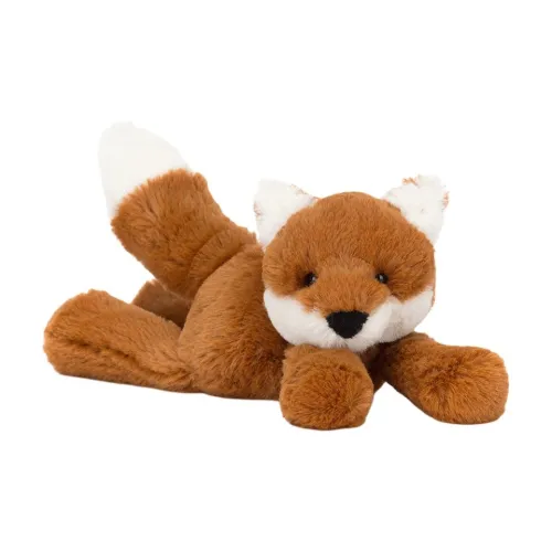 JELLYCAT Forest Animal Collection Smaggy Fox Tiny Куклы Плюшевая кукла 5 см Высота в сидячем положении