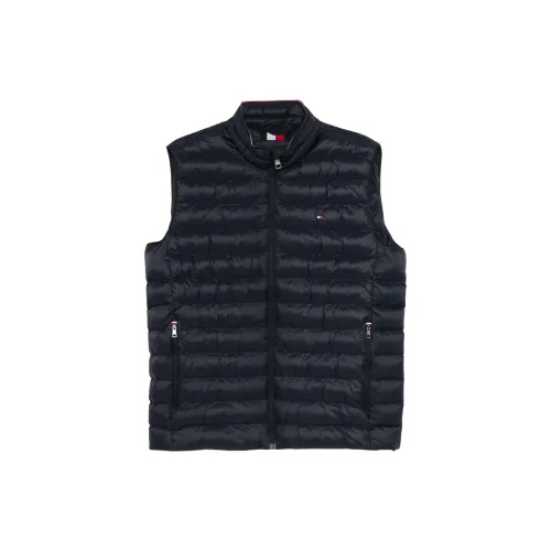 Tommy Hilfiger FW24 Жилет Мужской Полуночный Синий