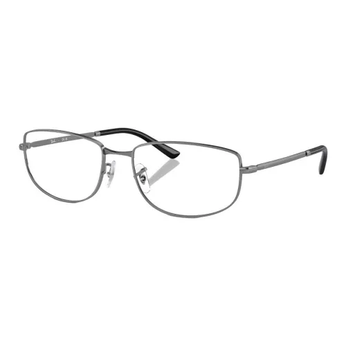 RayBan Металл Нерегулярная форма Оправа для очков Унисекс Серебряный