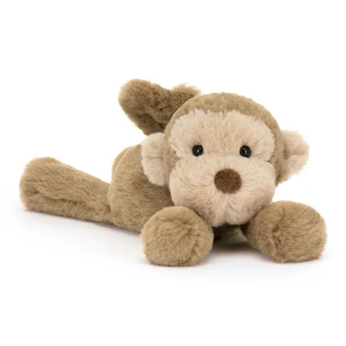 JELLYCAT Jungle Animal Collection Dirty Обезьяна Маленькие Куклы Плюшевая Кукла 5 см Высота