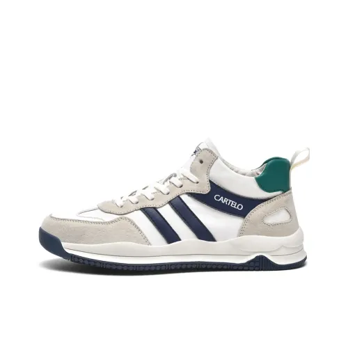 CARTELO Высота Увеличивающая Устойчивый к Износу Легкий Bottom Устойчивый к Сдавливанию MID Топ Повседневный Мужской