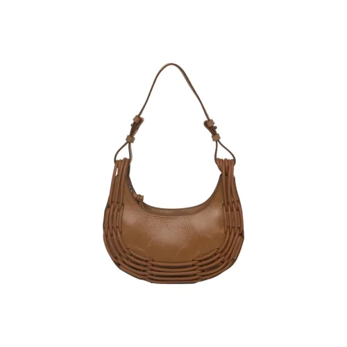 Hereu Телячья кожа Сумка через плечо Женская Коричневая
