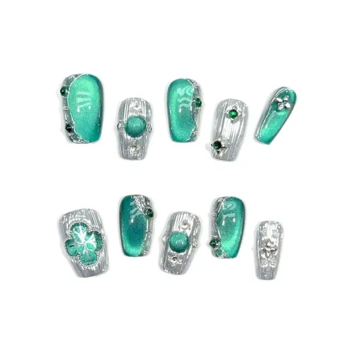 LIANJING Искусственные ногти для женщин