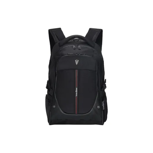 Рюкзак Victorian Traveler из ПВХ стандартный унисекс черный