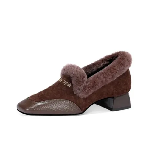 JESSICA SOPHIA Грубый каблук Высокие каблуки 3,5 см Женские