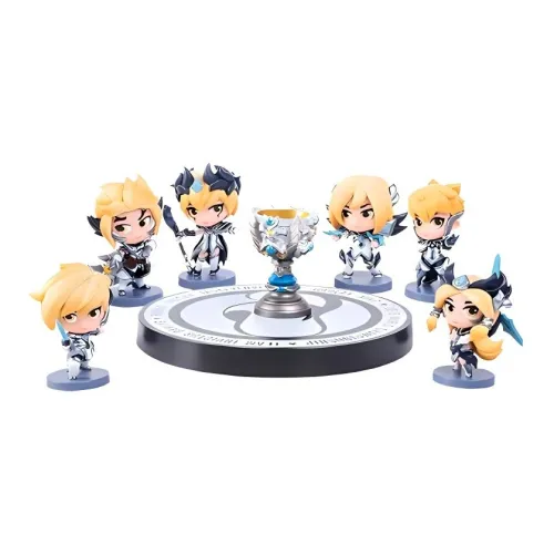 lol Фигурки в стиле чиби