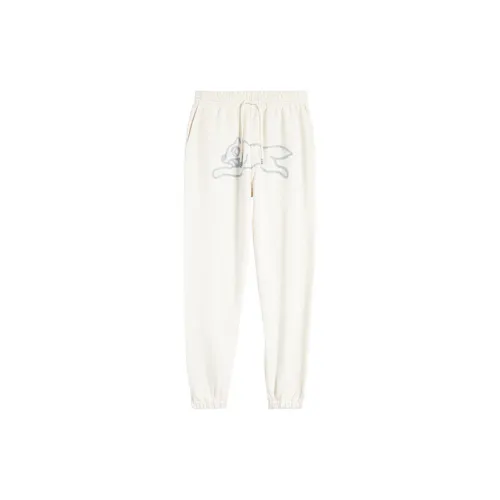 ICECREAM Вязаные тренировочные штаны унисекс белые