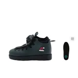 Темно-зеленый | Рождество Шляпы Значок | Черный [Подарочная Увеличение Роста Стелька]