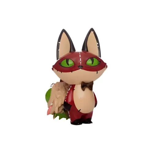 POP MART Маленький принц Персонажи Конфетный Маленький принц Коллекция Ткань Лиса Версия Модные Фигурки