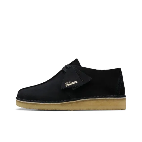 Clarks Casual Женские Черный