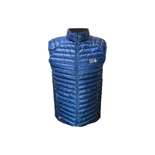 MOUNTAIN HARDWEAR Глубокое море Синий Мужской Жилеты