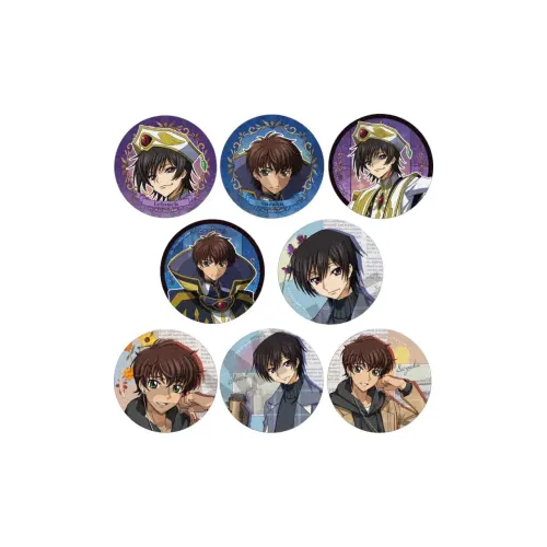 CRUX Код Гиас EMPEROR ZERO Обычный UNIFORM Значок Значки