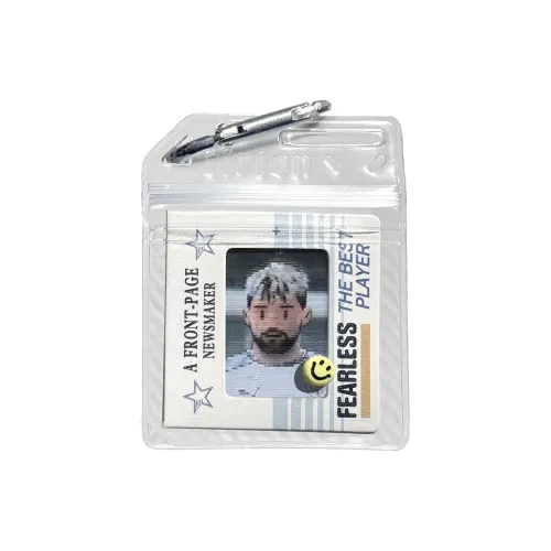 AIZIYUO Игрок Карточки Футбол Тиби Карта Мультяшный Dynamic Карта Рюкзак Украшение Брелок Подвески аниме-тематики