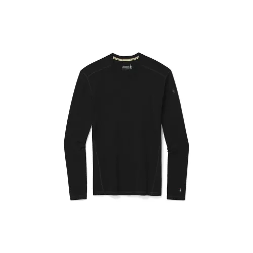 Smartwool Мужские черные трикотажные майки