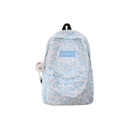 Debecca Nylon Backpack Standard Unisex Blue Black Red Green Debecca Нейлон Рюкзак Стандартный Унисекс Синий Черный Красный Зеленый