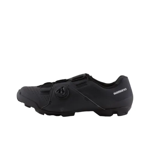SHIMANO Велосипедные кроссовки Низкий топ Черные Мужские