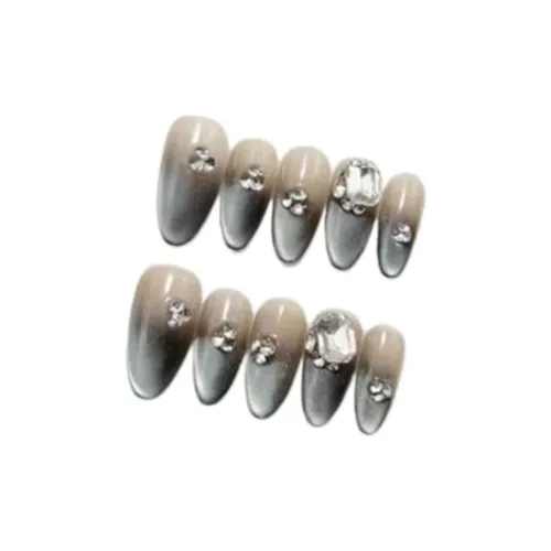 LIANJING Искусственные ногти для женщин