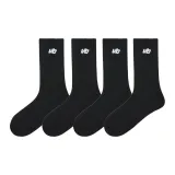 4 шт (черный)