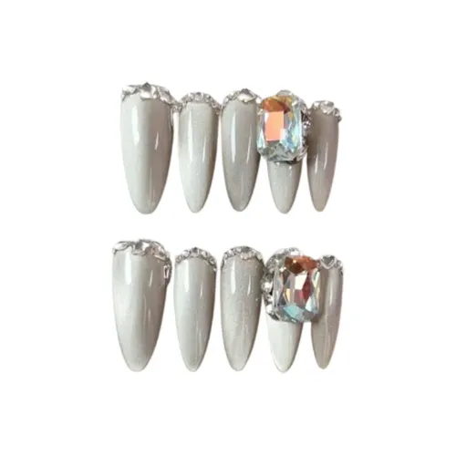 LIANJING Искусственные ногти для женщин