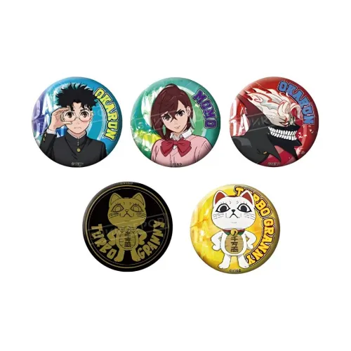 SUNRISEPOP Супер Натуральный Armed DANDADAN Персонаж Значки