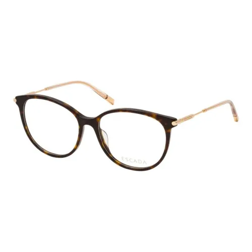 ESCADA Пластик Металл Круглые Оправы для очков Унисекс Черепаховый