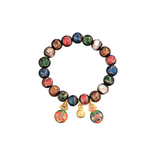 R Z Y Цветные браслеты с глазурью женские