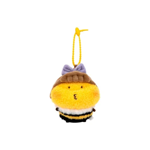 DUOAI Плюшевая подвеска в виде пчелки кукла размер 8,5 см рекомендуемая высота