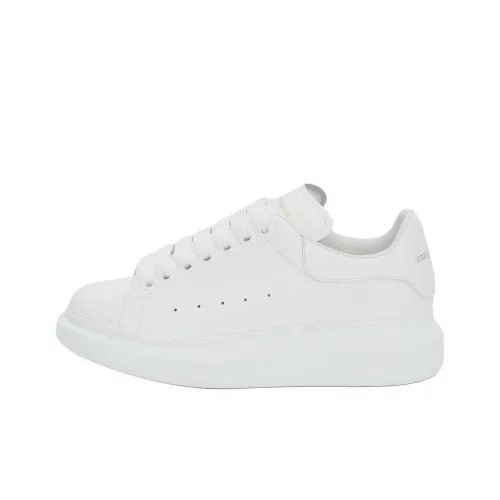 Alexander McQueen Oversized Sneaker Low Топ Кроссовки для скейтбординга Мужской Белый