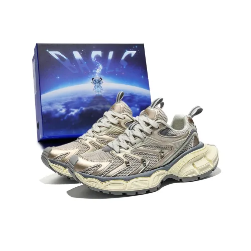 BASLS Bashe Series Легкий и Дышащий Низкий Топ Кроссовки с Толстой Подошвой Унисекс