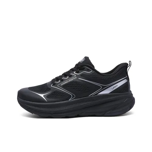 LPMX Беговые кроссовки Low Top Черные Мужские