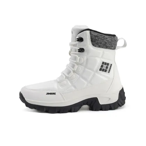 King Jinmai Термический Водонепроницаемый Устойчивый к Износу Низ Резистентный Короткие Снежные Ботинки Унисекс