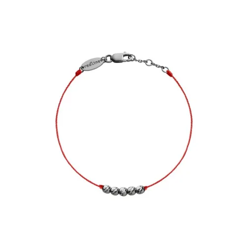 Redline 18К золото Браслеты Женские Серебристый Черный