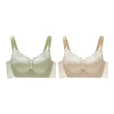 [2 упаковки] Зеленый + Шампанское