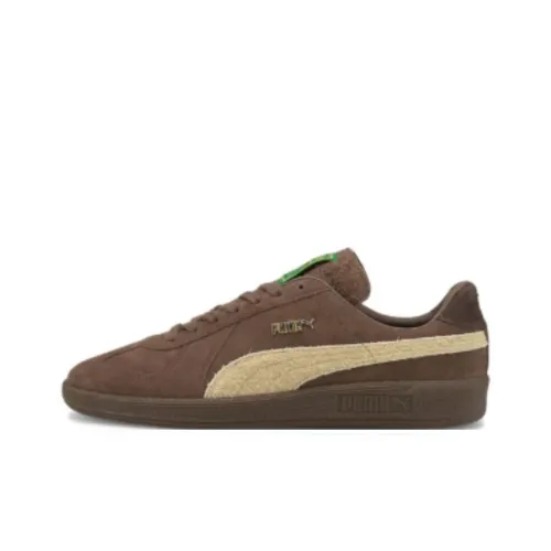 PUMA Army Trainer Low Топ Скейтборд Кроссовки Мужские Коричневые