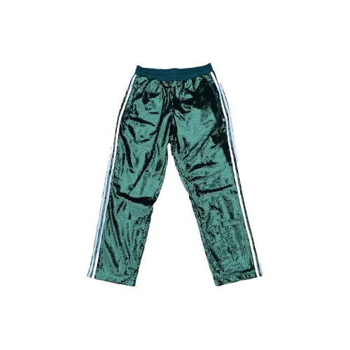 Adidas Вязаные Тренировочные Штаны Мужские Зеленые