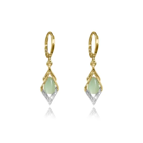 Серьги Ringlove с цирконием женские