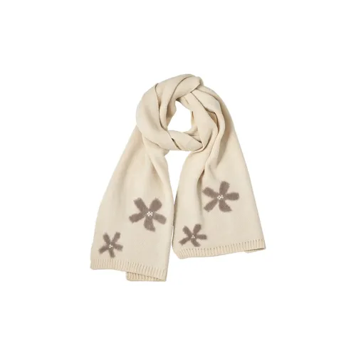 NAME.S Акриловые вязаные шарфы для женщин