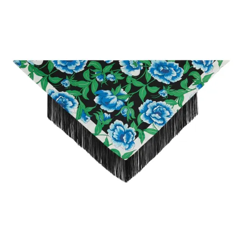 KENZO Шелковые шарфы Унисекс