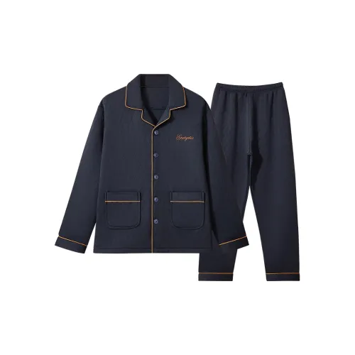 H YXIANG Мужские пижамные комплекты