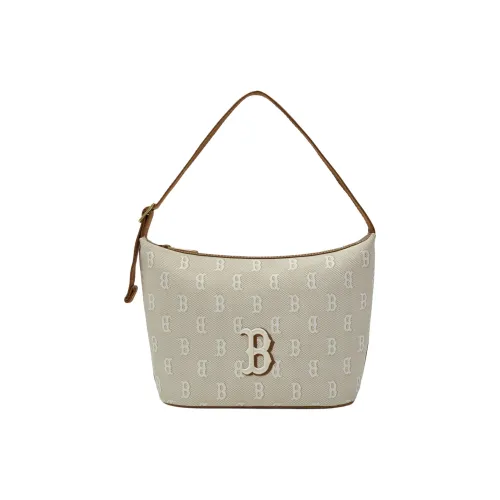 MLB MONOGRAM Series Boston Red Sox Сумка через плечо Сумка-хобо Квадратная сумка Унисекс Хаки