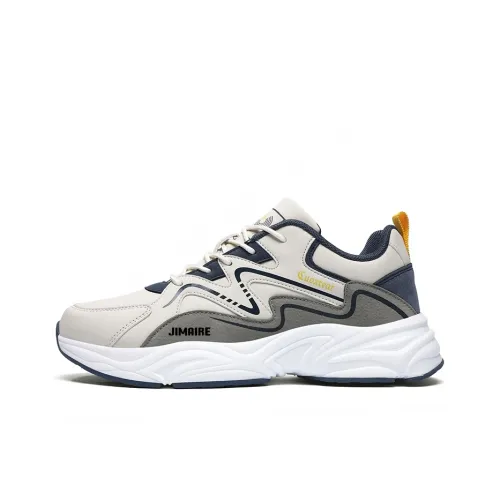 King Jinmai Slip-resistant Abrasion-resistant Waterproof Lightweight Low-top Casual Men's King Jinmai Противоскользящий Устойчивый к истиранию Водонепроницаемый Легкий Низкий Топ Повседневный Мужской