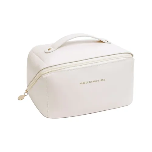 SEPTWOLVES ПУ (полиуретан) Хранение Мешок Туалетная Сумка Косметичка Путешествие Средний Женский Экрю