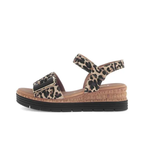 Gabor Comfort One Ремешок Сандалии Женские Коричневый