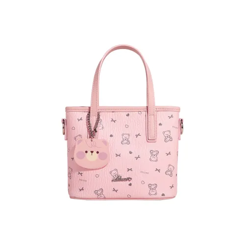 AILUXI Сумка из искусственной кожи сумка через плечо средняя женская милый розовый