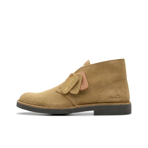 Clarks Casual Мужской Коричневый