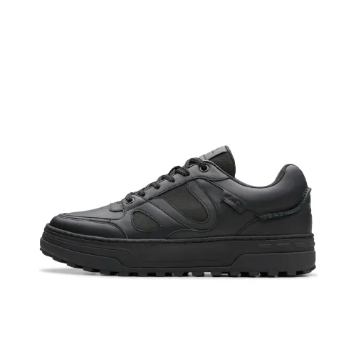 Clarks Скейтборд Кроссовки Низкие Черные 261826137 Мужские