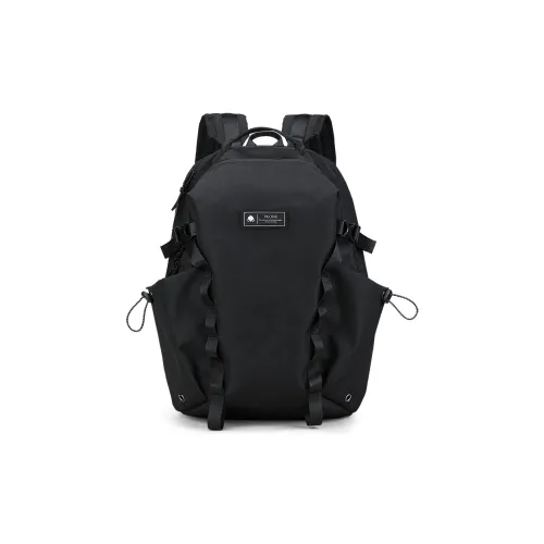 Fillove Ткань Рюкзак Стандартный Унисекс Черный