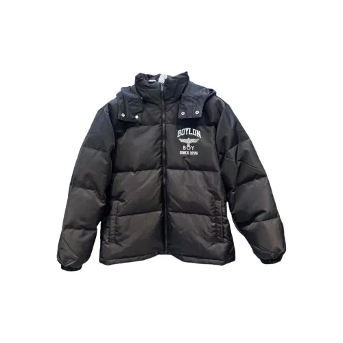 Boy London Пуховик Мужской Черный