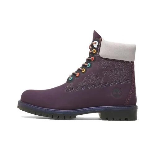 Timberland Classic 6 Inch Boot Dark Purple Men's