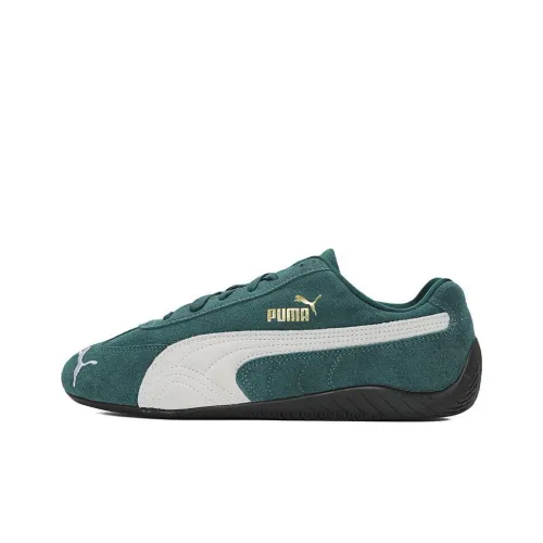 PUMA Speedcat Collection Повседневный Низкий Топ Зеленый/Белый Унисекс